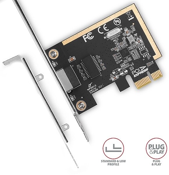 Kartelë e rrjetit AXAGON PCEE-GRF