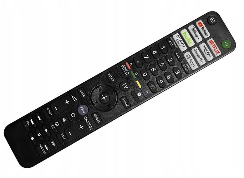 Pilot universal për TV Sony Smart, me butona Netflix dhe YouTube, i zi