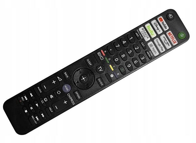 Pilot universal për TV Sony Smart, me butona Netflix dhe YouTube, i zi