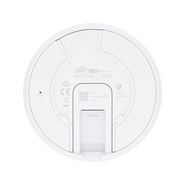 Kamerë sigurie Ubiquiti Ubiquiti UVC-G4-DOME, 5 MP, 2688 x 1512, e bardhë