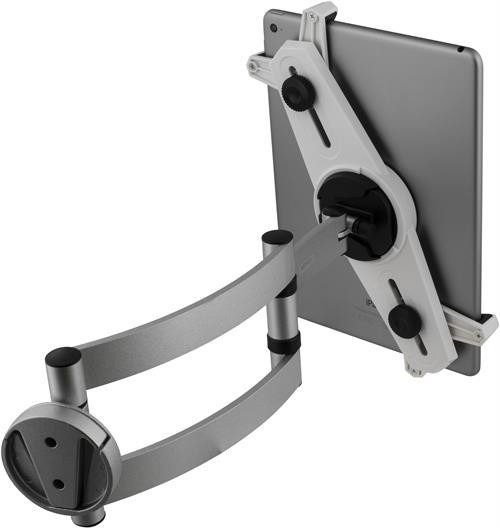 Mbajtëse tablet Deltaco ARM-433, për tavolinë dhe mur, gri