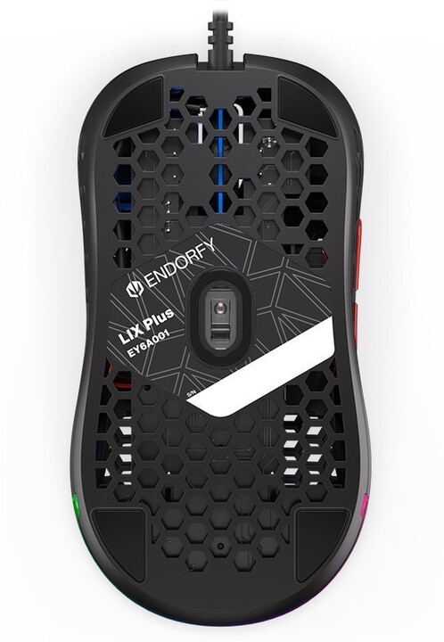 Maus Endorfy LIX Plus, i zi