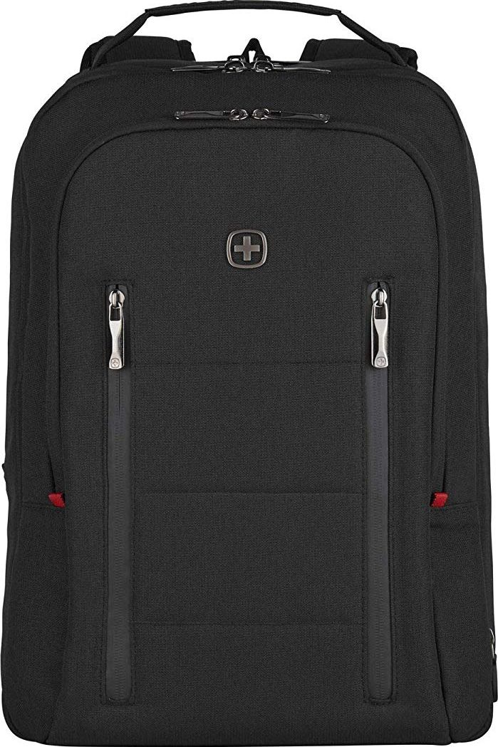 Çantë shpine Wenger City Traveler, 16", e zezë
