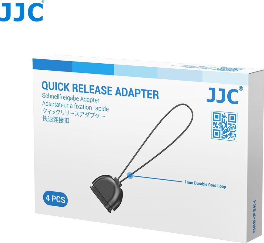 Adapter për blic JJC QRB-PSK4, quick release, i zi