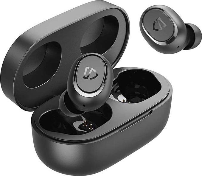Kufje me valë Soundpeats TrueFree2, të zeza