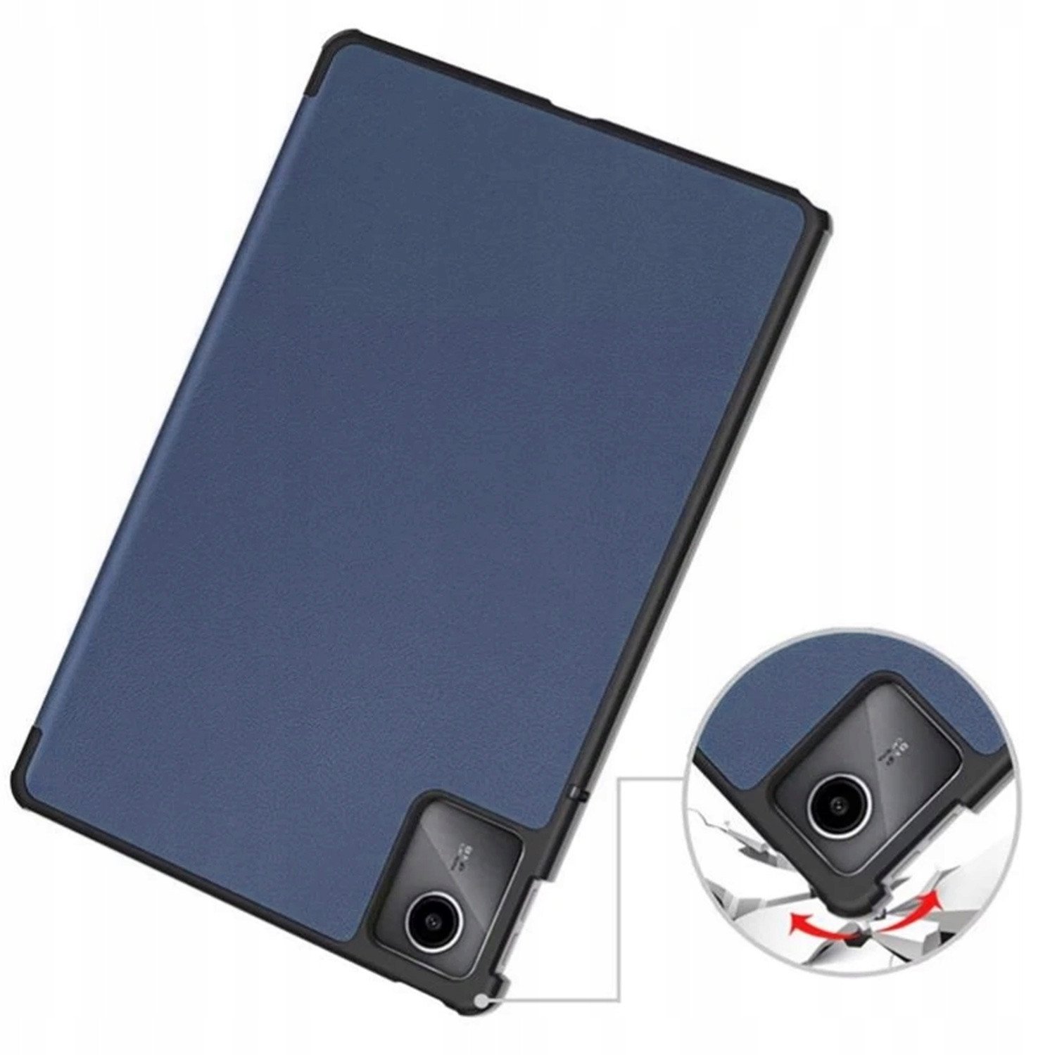 Mbulesë smart Lenovo Tab M11 TB330FU, 10.95", flip cover, blu navy