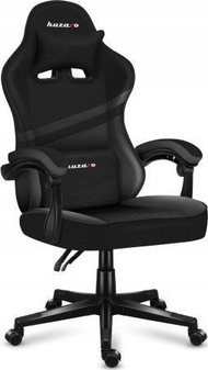 Karrige gaming Huzaro Force 4.4 Carbon, ergonomike, e zezë