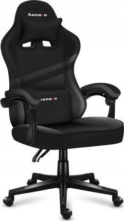 Karrige gaming Huzaro Force 4.4 Carbon, ergonomike, e zezë