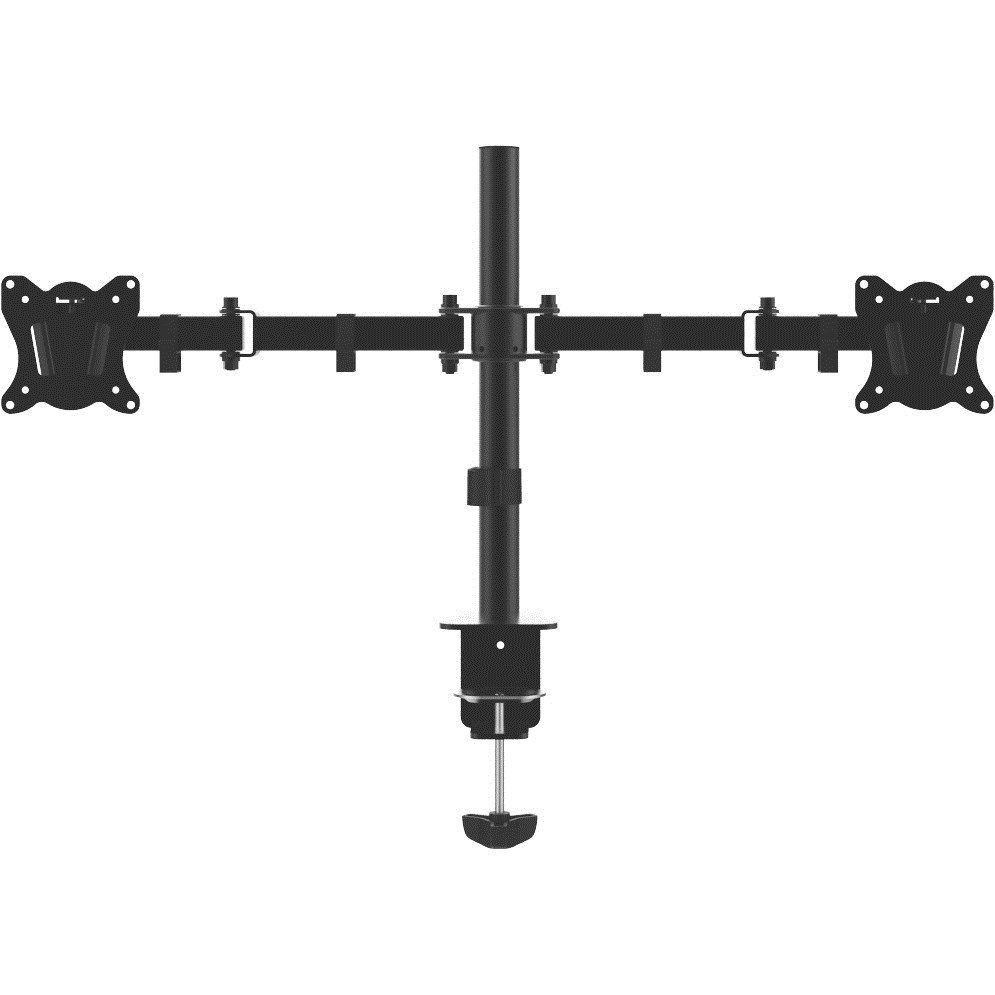 Mbajtëse për dy monitorë Montis Everest MT015, 13-27", VESA 75/100, e zezë