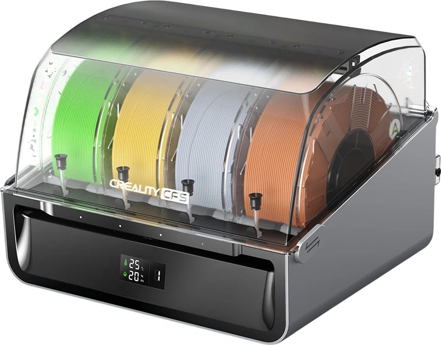 Printer 3D Creality K2 Plus, FDM, vëllim ndërtimi 350mm, shumëngjyrësh