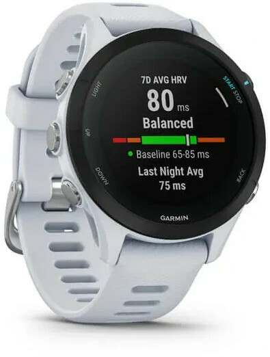 Orё dore Garmin Forerunner 255S, e bardhё