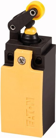Çelës limit Eaton LSM-11/L, 1NC 1NO, levë metalike me rrotull, IP67