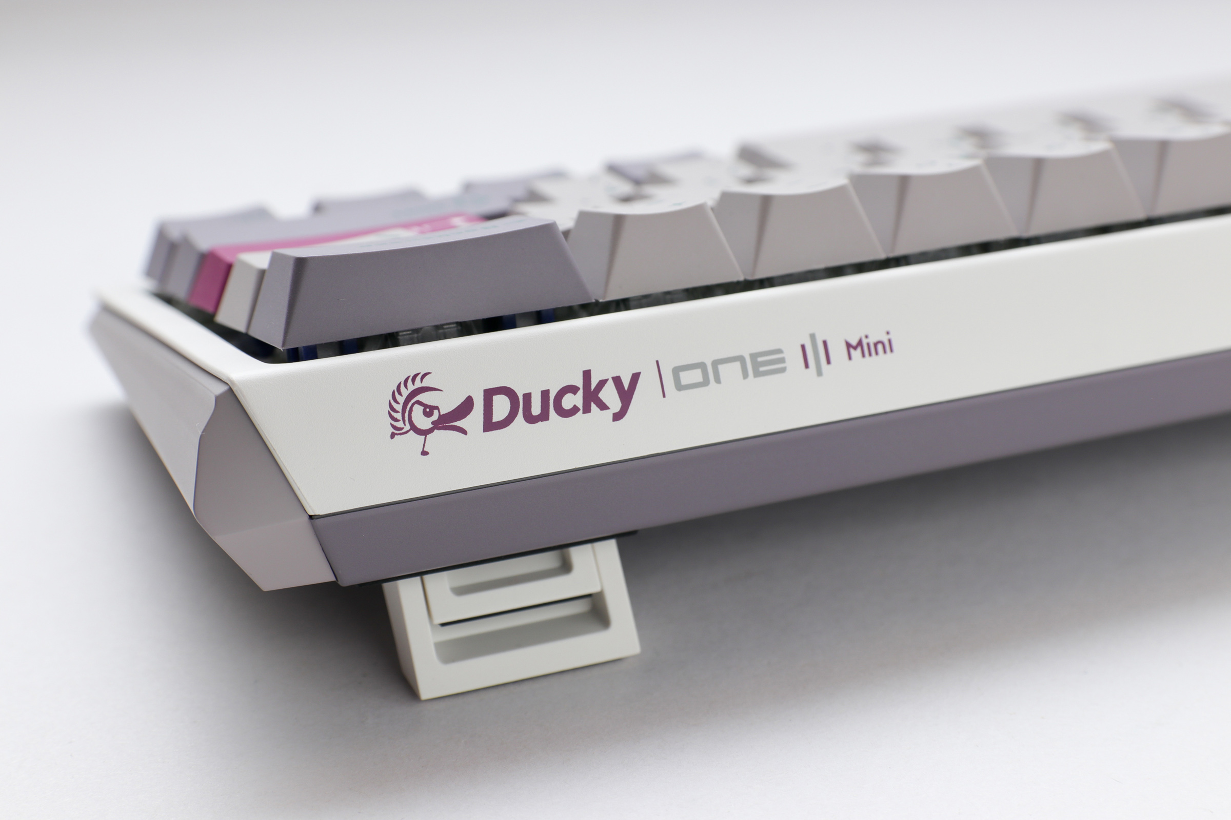 Тастатура Ducky One 3 Mist Grey Mini, RGB LED, MX–Red