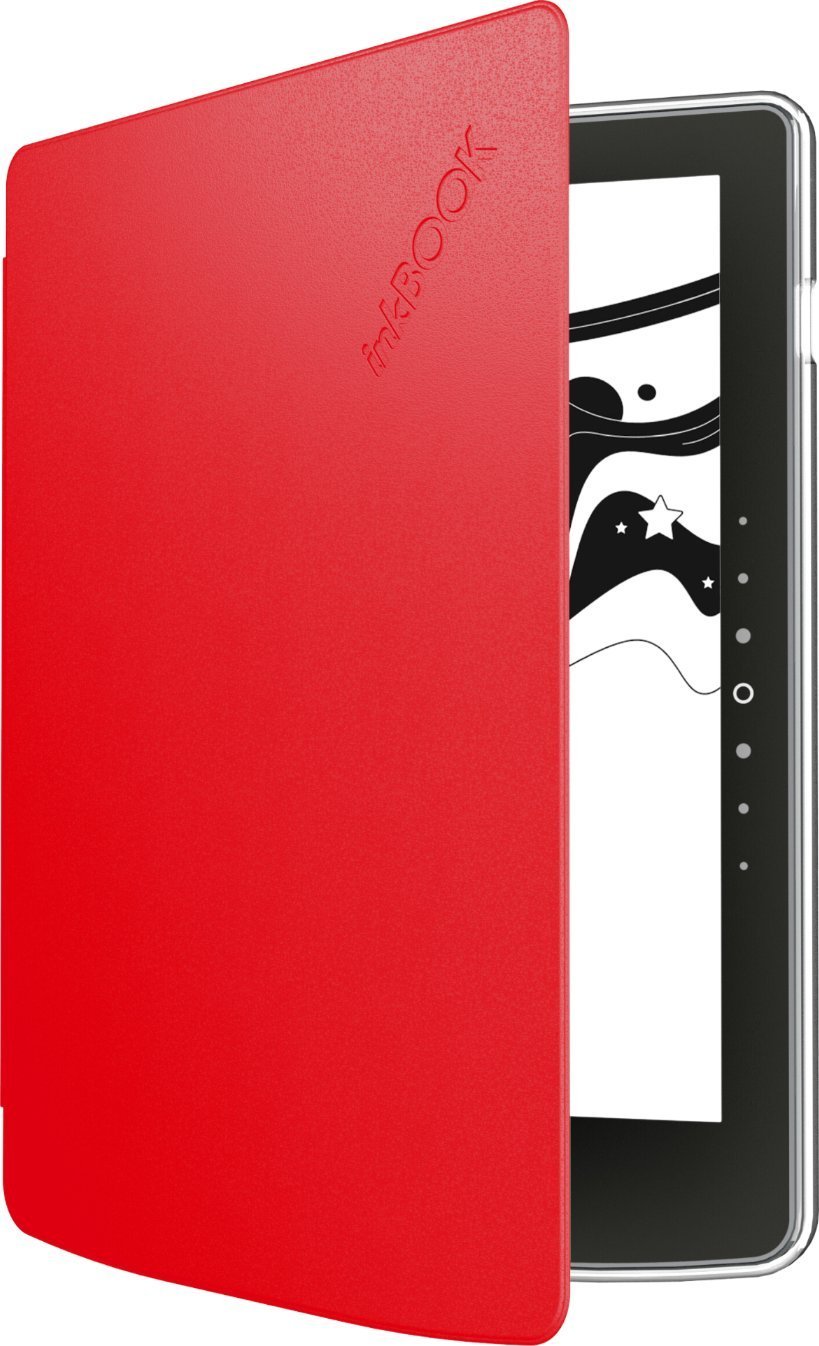 Etui për lexues inkBOOK Case Duo Chili Solaris, 6", e kuqe