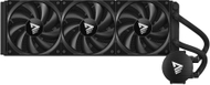 Ftohës ujor CPU Savio NOX 360, radiator 360 mm, i zi