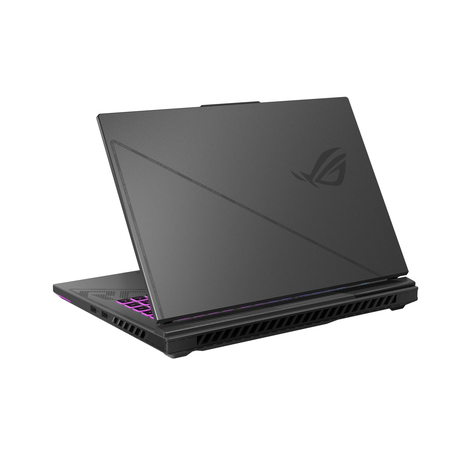 Laptop ASUS ROG Strix G16 G614JI, 16\", QHD+, Intel i7-13650HX, 32GB RAM, 1TB SSD, RTX 4070, сив