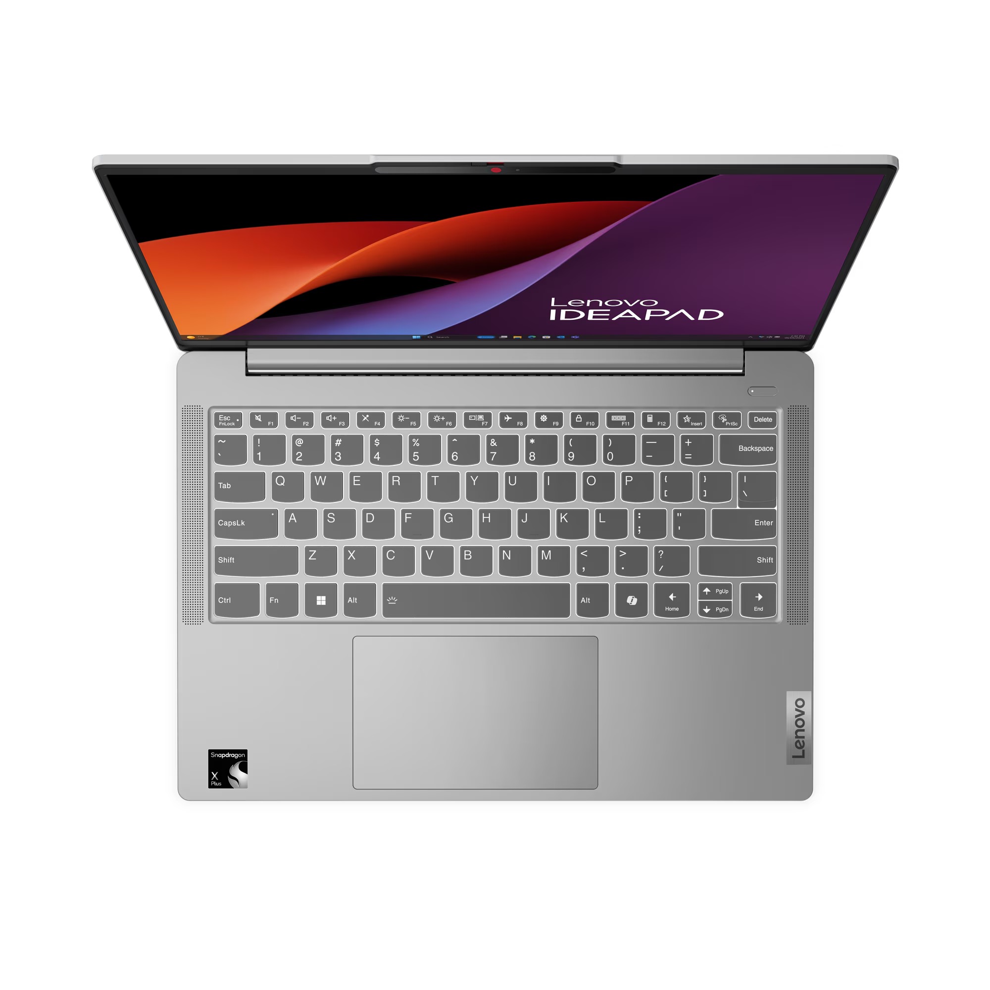 Laptop Lenovo IdeaPad Slim 5 14Q8X9, 14" WUXGA, Snapdragon X Plus, 16GB RAM, 1TB SSD, gri