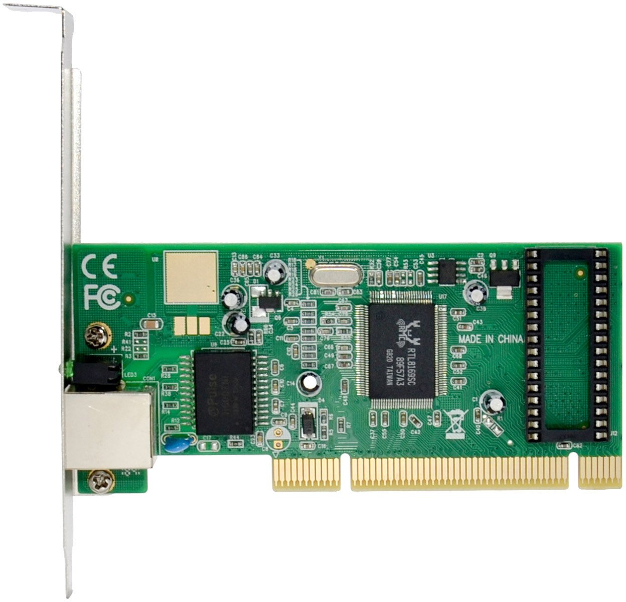 Kartë rrjeti InLine Gigabit Network Card, 1Gb/s, PCI