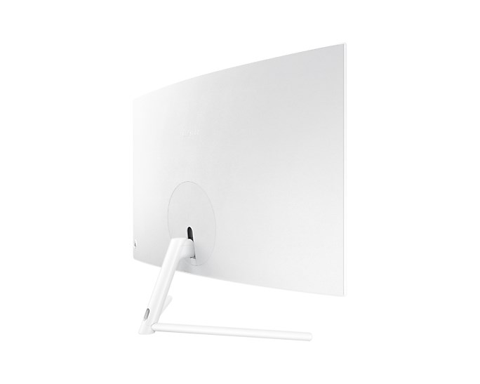 Monitor Samsung 590 UR591C, 31.5", 3840 x 2160, 4K Ultra HD, 60 Hz, i bardhë