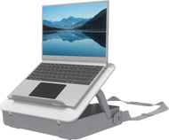 Çantë laptopi Fellowes Breyta, me stand të integruar, deri 14", e bardhë