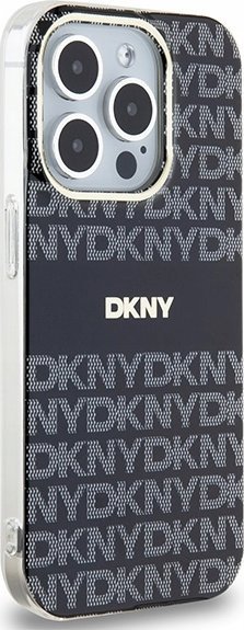 Mbështjellës telefoni DKNY DKHMP14XHRHSEK, për iPhone 14 Pro Max 6.7", MagSafe, i zi