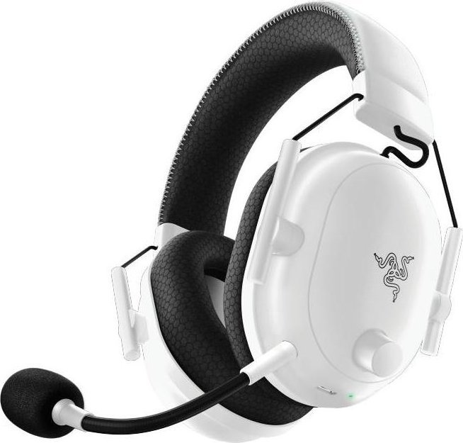 Kufje gaming Razer Blackshark V2 Pro, wireless, me mikrofon, të bardha