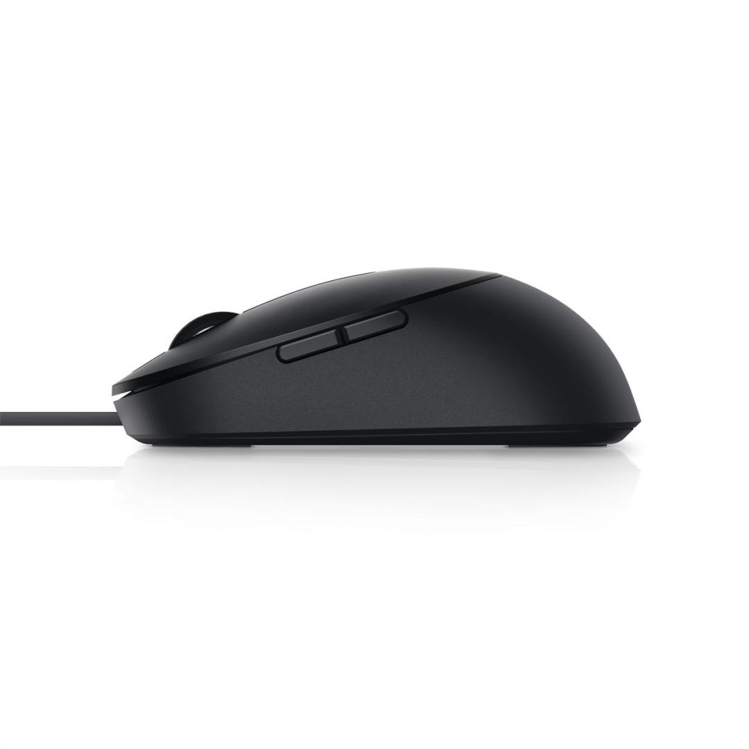 Maus Dell Pro MS3220, me kabllo, sensor lazer, i zi