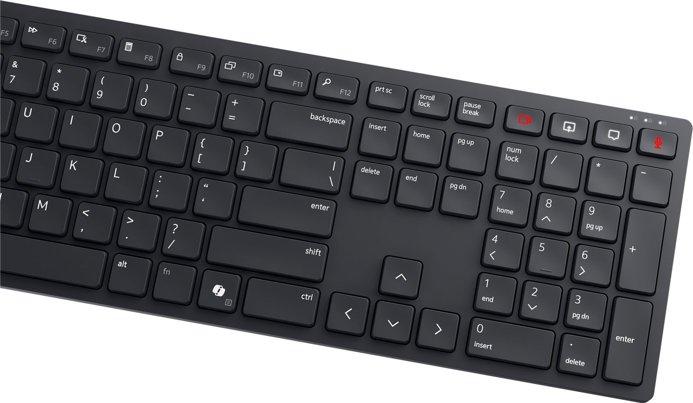 Tastierë Dell KB525C, USB, me taste multimediale, e zezë