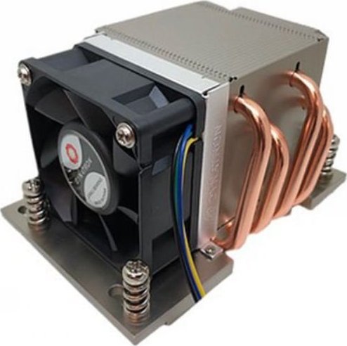 Ftohës procesori Dynatron A38, ventilator me heatsink, metalik