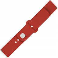 Rrip silikoni FIXED Silicone Sports Strap, 22mm Quick Release, i kuq