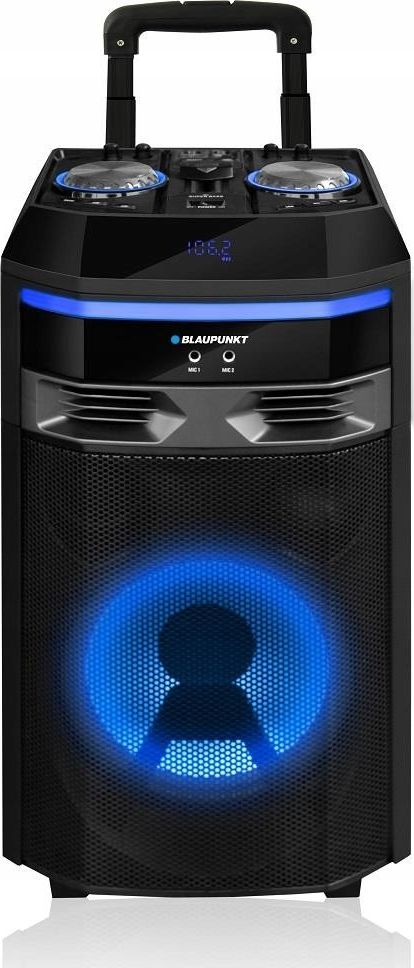 Altoparlant party Blaupunkt PS06, Bluetooth, karaoke, i zi
