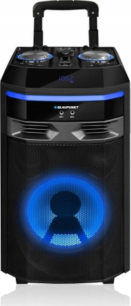 Altoparlant party Blaupunkt PS06, Bluetooth, karaoke, i zi