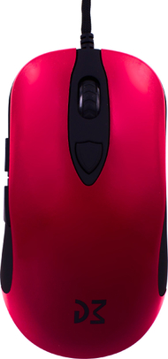Maus Dream Machines DM1 FPS, i kuq
