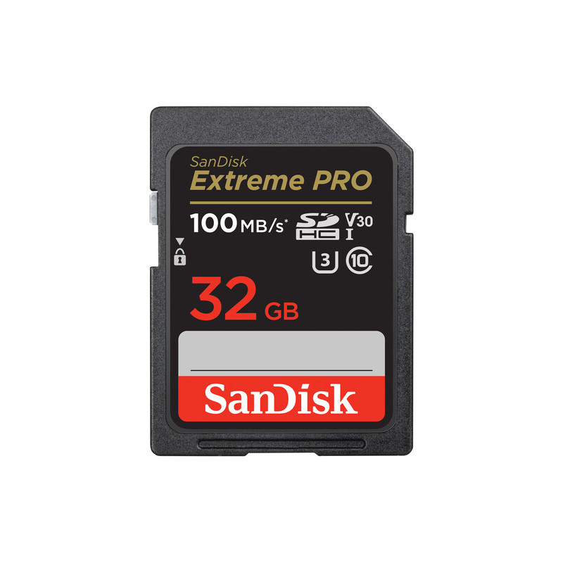 SanDisk Extreme PRO 32GB 100MB/s