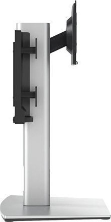 Stand kompjuteri Dell Precision Compact AIO CFS22, rregullim lartësie dhe këndi, argjendtë