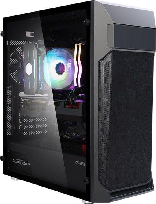Kasë Zalman Z1 Plus, Midi Tower