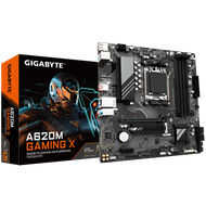 Pllakë amë Gigabyte A620M Gaming X, DDR5, PCIe 4.0, e zezë