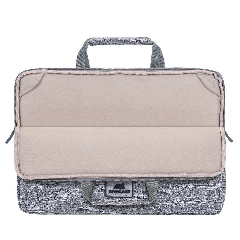 Këllëf mbrojtës për laptop RivaCase Anvik, 13.3", e hirtë