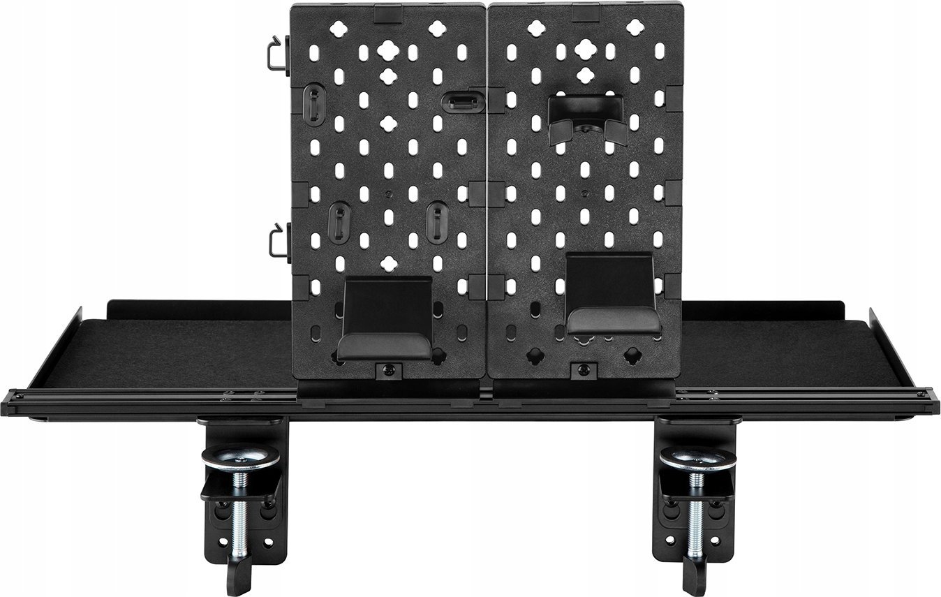 Shtesë tavoline NanoRS RS174, me mbajtës projektori, me varëse, e zezë