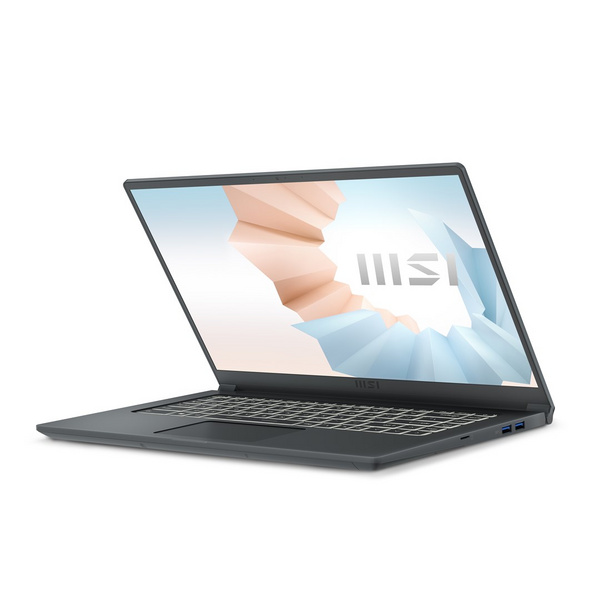 Laptop MSI Modern 15 A11MU-1041PL, 15.6", 16GB RAM, 1TB SSD, Intel Core i5, Intel Iris Xe Graphics, i zi