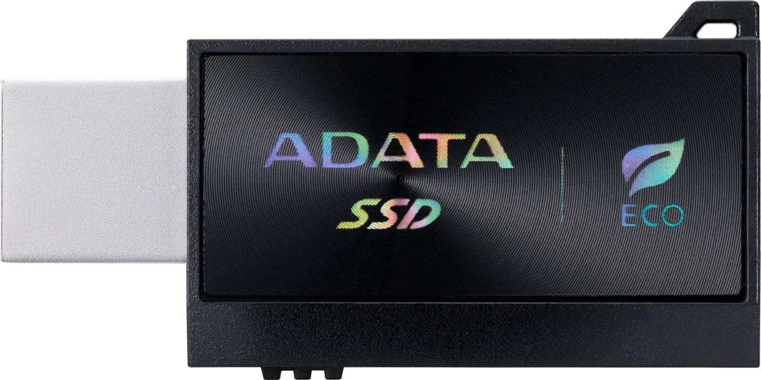 Disk i jashtëm SSD Adata SC730, 512GB, USB 3.2 Gen 2, i zi