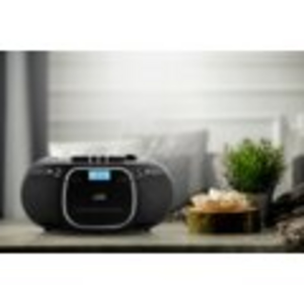 Radio JVC RC-E451B, e zezë