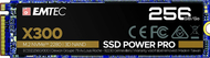 Emtec SSD M.2 NVMe PCIe 3.0 X300, 256GB, M.2 2280