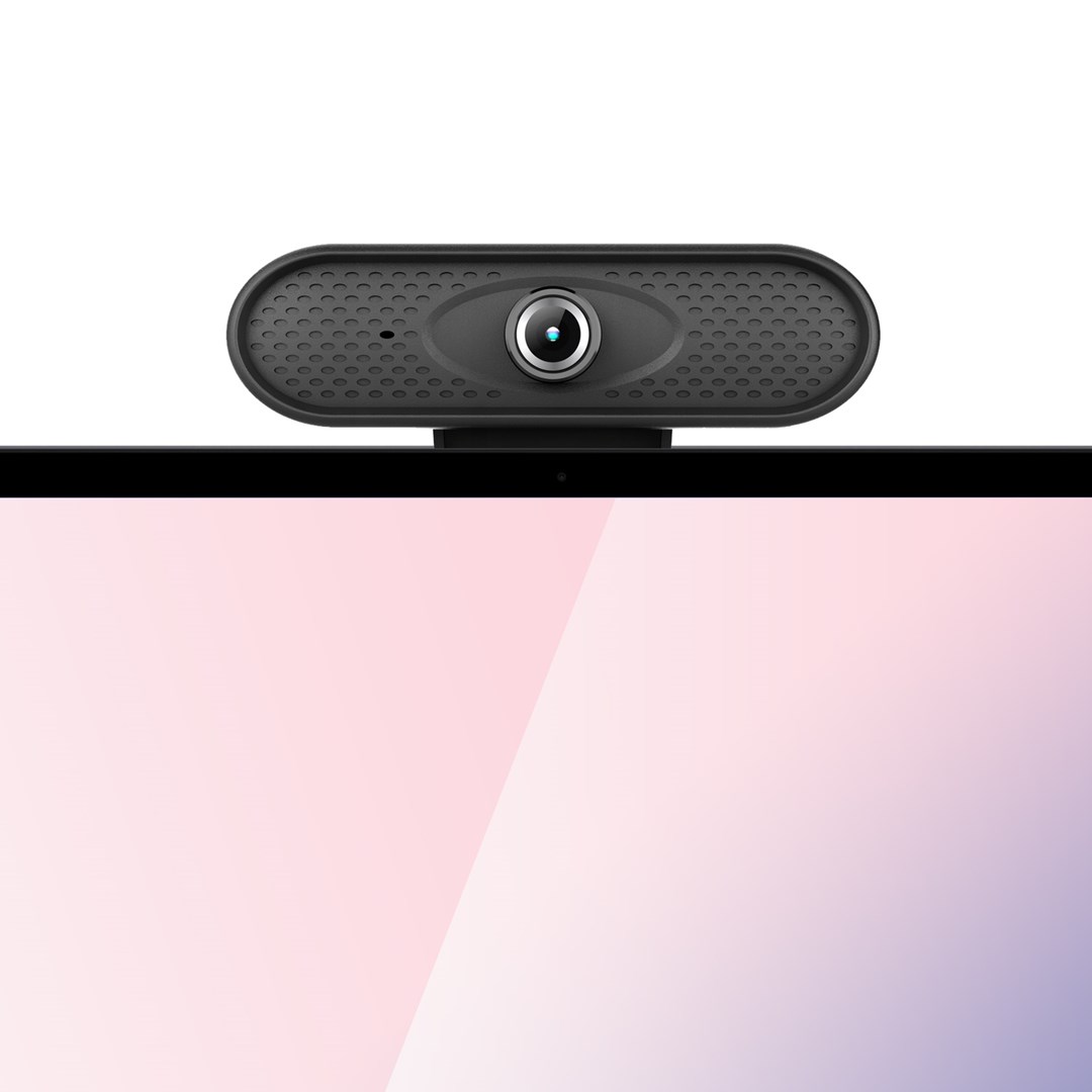 Kamerë web NanoRS RS680, Full HD 1080p, mikrofon i integruar, e zezë