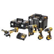 Set veglash pa kabllo Dewalt DCK429P3T, 18V XR, 3x5.0Ah, me kuti TSTAK