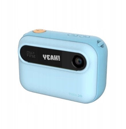 Kamerë digjitale për fëmijë myFirst Camera Insta 20, 16MP, 1080p, blu