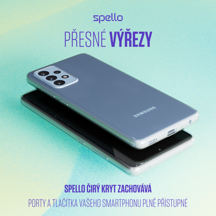 [OUTLET] Mbrojtëse Spello by Epico për Samsung Galaxy A14 5G, transparente