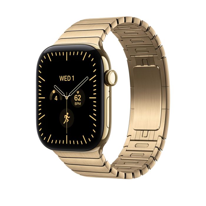 Apple Watch 46mm Radiant Gold Link Bracelet