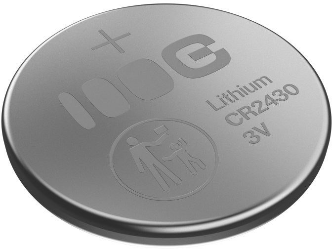 Bateri litiumi Green Cell CR2430, 3V, 290mAh, paketim 5 copë