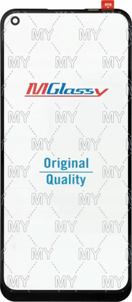 Xham ekrani MUSTTBY për OPPO A32, me OCA, transparent